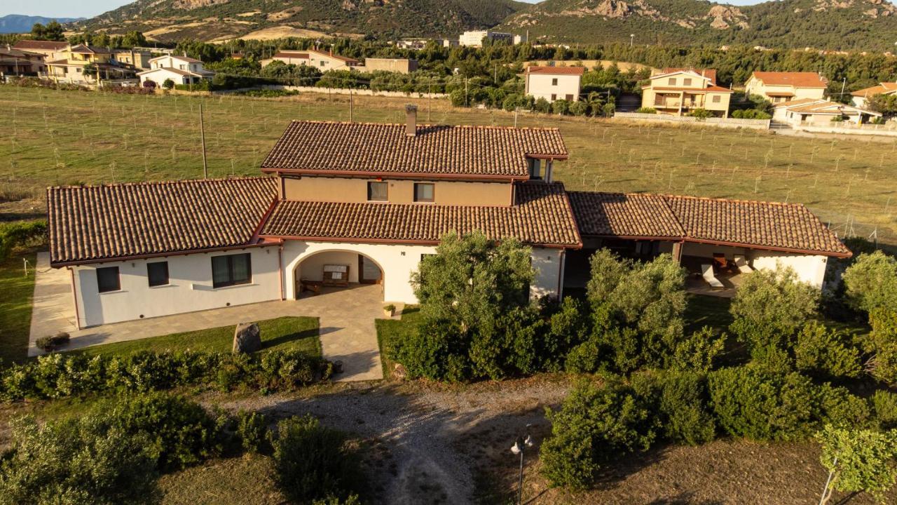 Vila Agriturismo Sa Scalitta Carbonia Exteriér fotografie