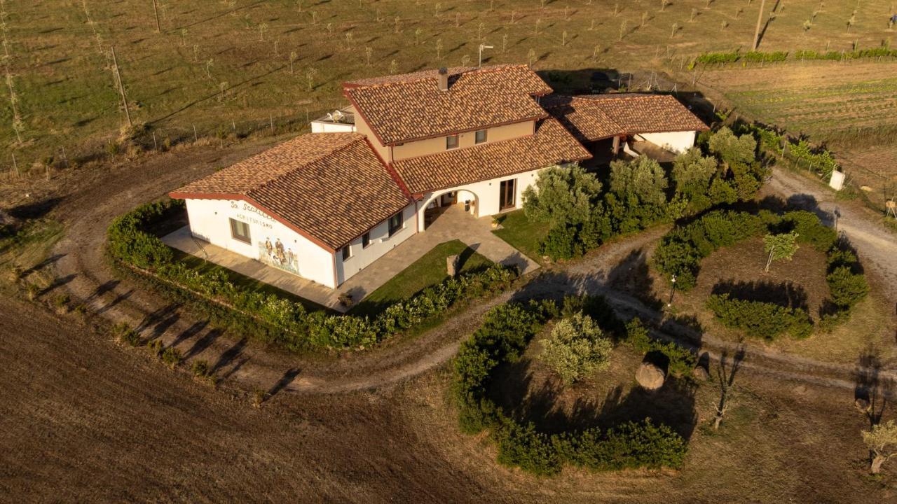 Vila Agriturismo Sa Scalitta Carbonia Exteriér fotografie