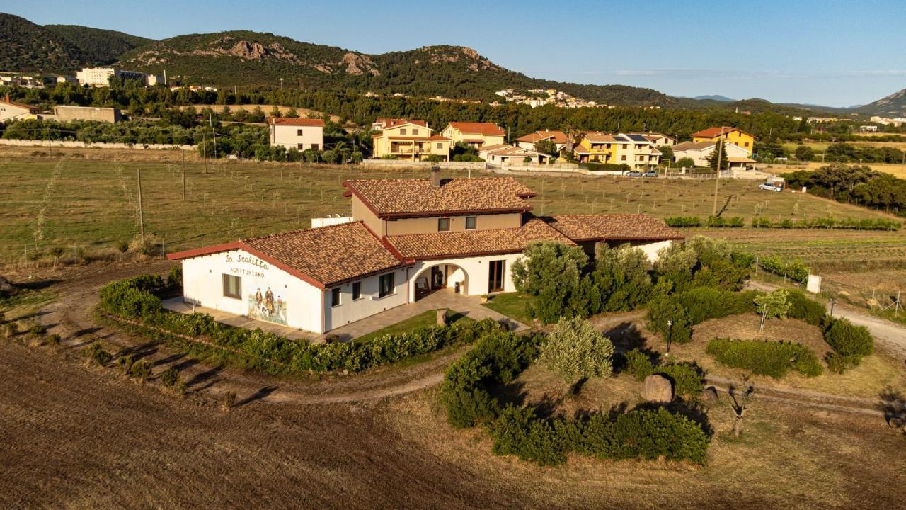 Vila Agriturismo Sa Scalitta Carbonia Exteriér fotografie