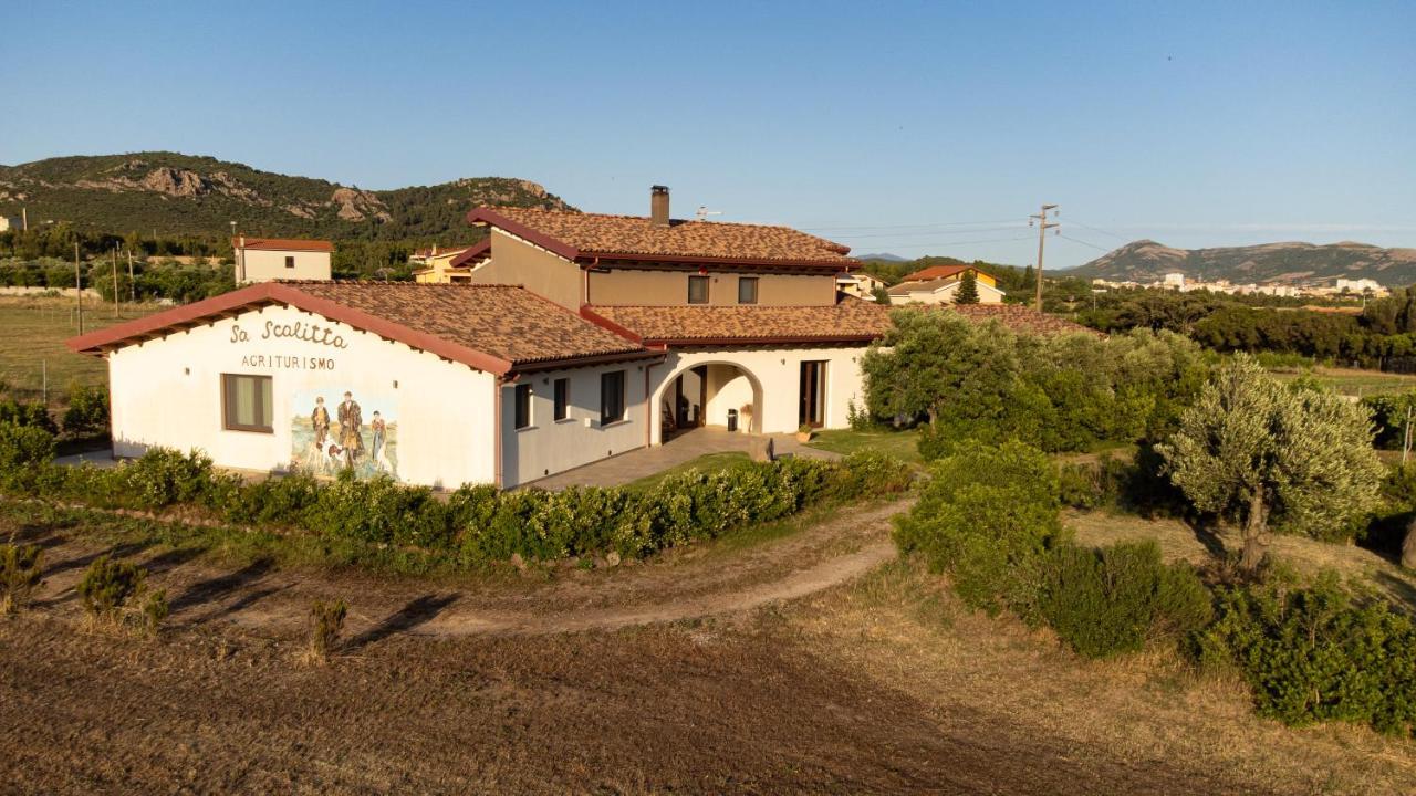 Agriturismo Sa Scalitta Carbonia Exteriér fotografie
