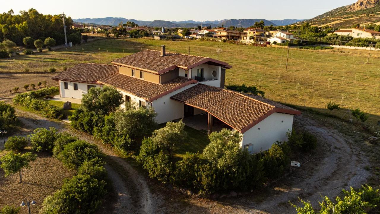 Vila Agriturismo Sa Scalitta Carbonia Exteriér fotografie