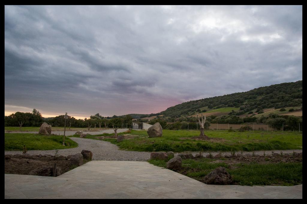 Vila Agriturismo Sa Scalitta Carbonia Exteriér fotografie