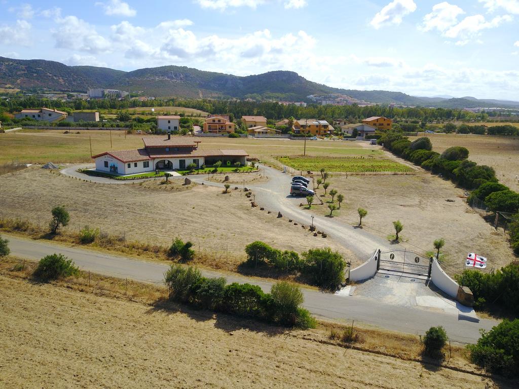 Vila Agriturismo Sa Scalitta Carbonia Exteriér fotografie